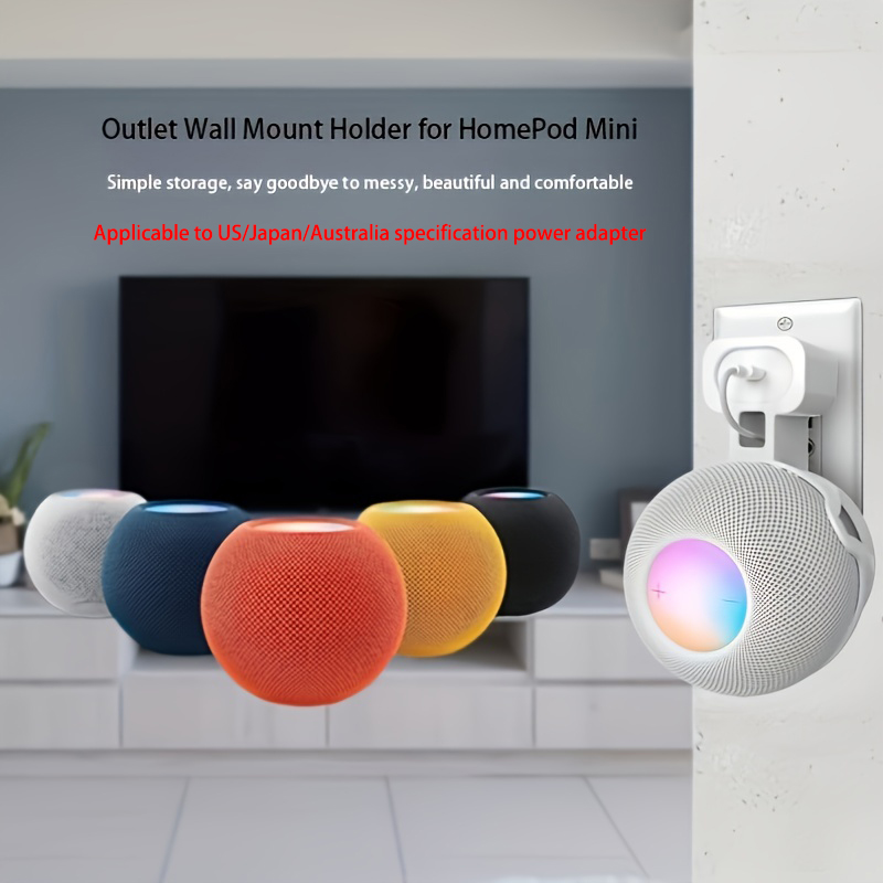 Smart Home Japan - プラグタイプのサウンドウォール収納ブラケット,携帯電話ホルダー,ミニサウンドスタンド,スマートホーム