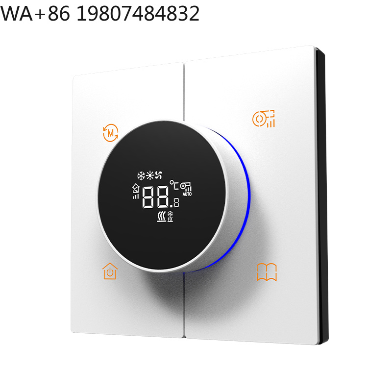 Smart Home Icon - WiFiタッチ回転式スマートセントラルコントロールスクリーン プログラム可能なシーンスイッチ カラーアイコンノブディスプレイ アプリ音声操作 ホームホテル