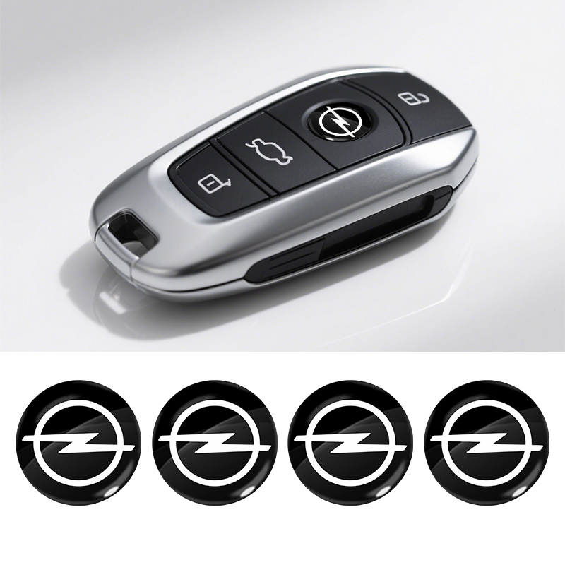 Smart Home Icon - 車のリモートコントロールキーバッジステッカー、キーステッカーオペルコルサアストラ記章ベクトラザフィーラメリバモッカグランドランドビバロ