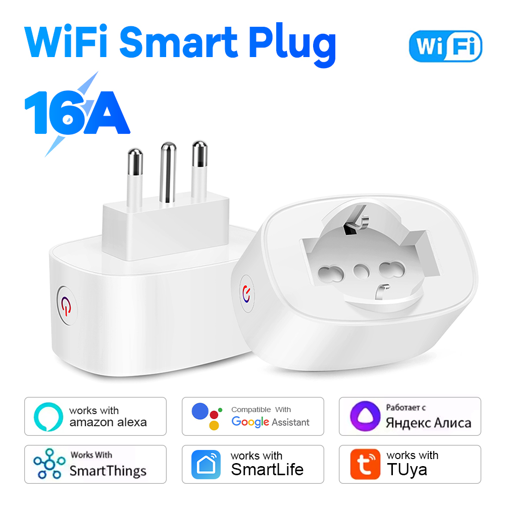 Smart Home Europe - スマート WiFi ソケット BSD60 イタリアチリプラグ EU