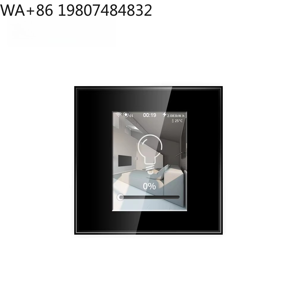 Smart Home Icon - 16A デイリープログラム可能なWiFiスマートノブ式床暖房レギュレーター カラーアイコン ℃ ℉ ディスプレイアプリ音声ホームホテルHVACパネル