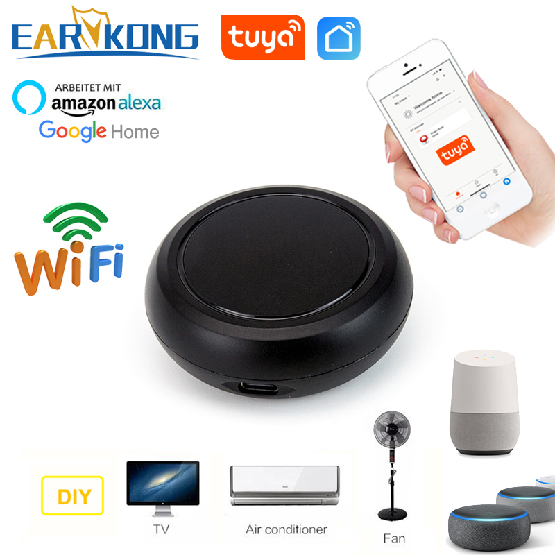 Smart Home Ir - リモコンエアコン,テレビファン,wifi,Alexa,Google Homeと互換性のあるスマートホーム赤外線リモコン