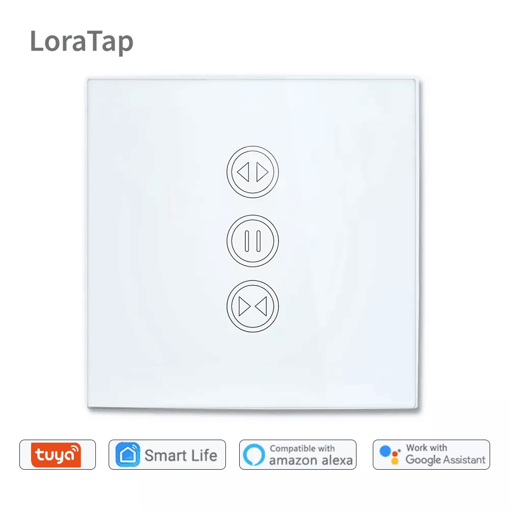 Smart Home Europe - Tuya Smart Life WiFi カーテン ブラインド