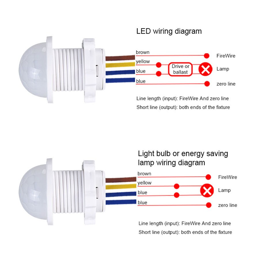 Smart Home Ir - PIR モーションセンサー検出器スマートスイッチ家庭用屋内屋外赤外線ライト 110V 220V 時間遅延モード調整照明スイッチ