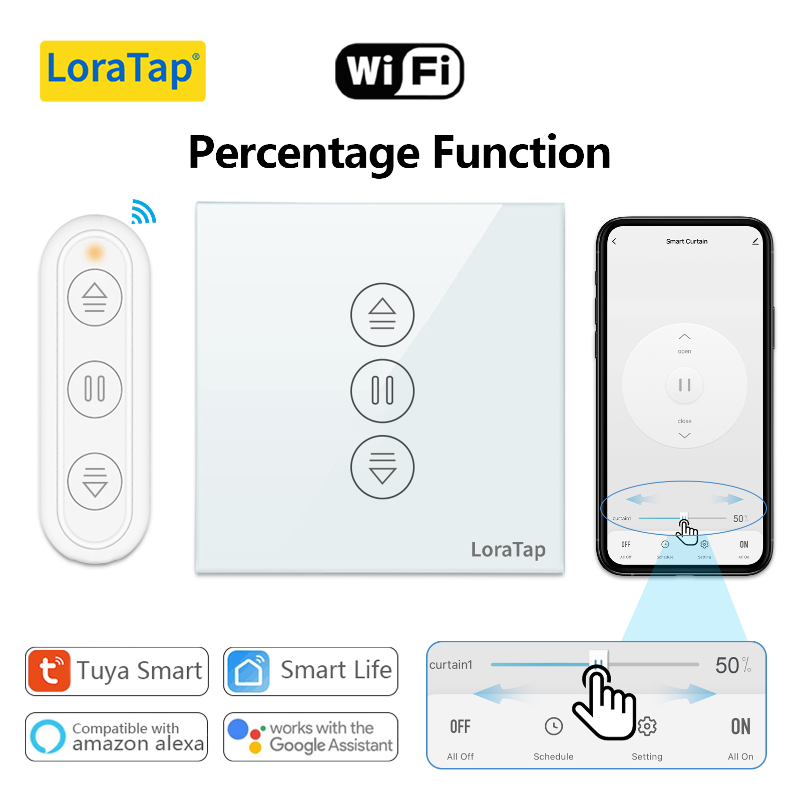 Smart Home Europe - Tuya Smart Life EU WiFi ローラー