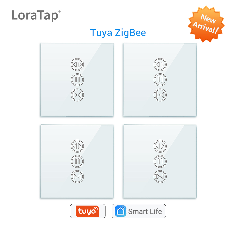 Smart Home Europe - Tuya Smart Life ZigBee 3.0 カーテンブラインドスイッチ