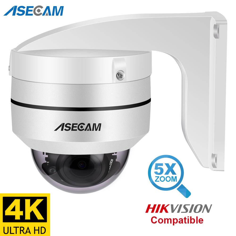 Smart Home Imou - Hikvision 互換 8MP 4K PTZ IP