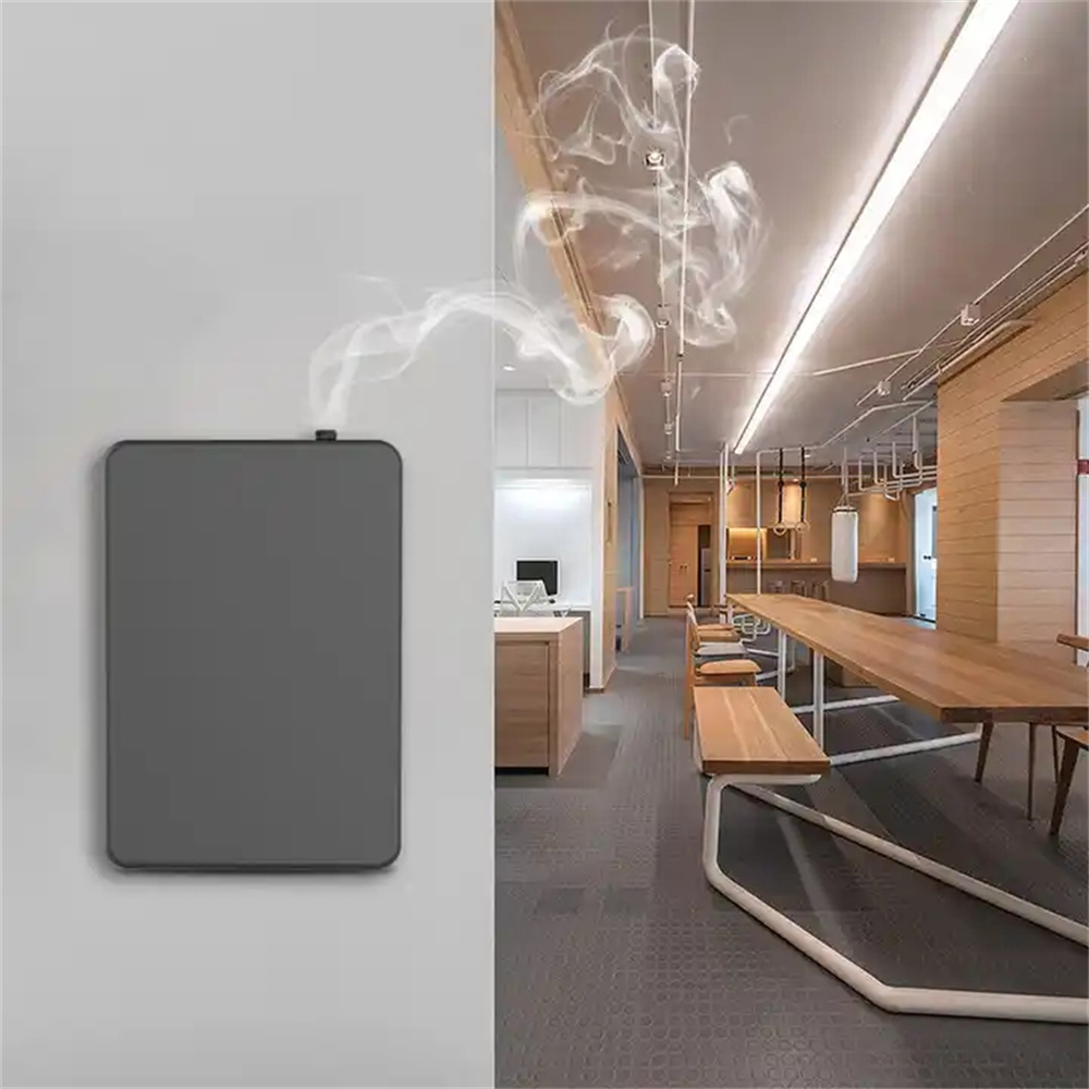 Smart Humidifier - 500m³対応アロマディフューザー スマートセントエアマシン ホテル用 水なしエッセンシャルオイルディフューザー 家庭用電化製品 バッテリーディフューザー