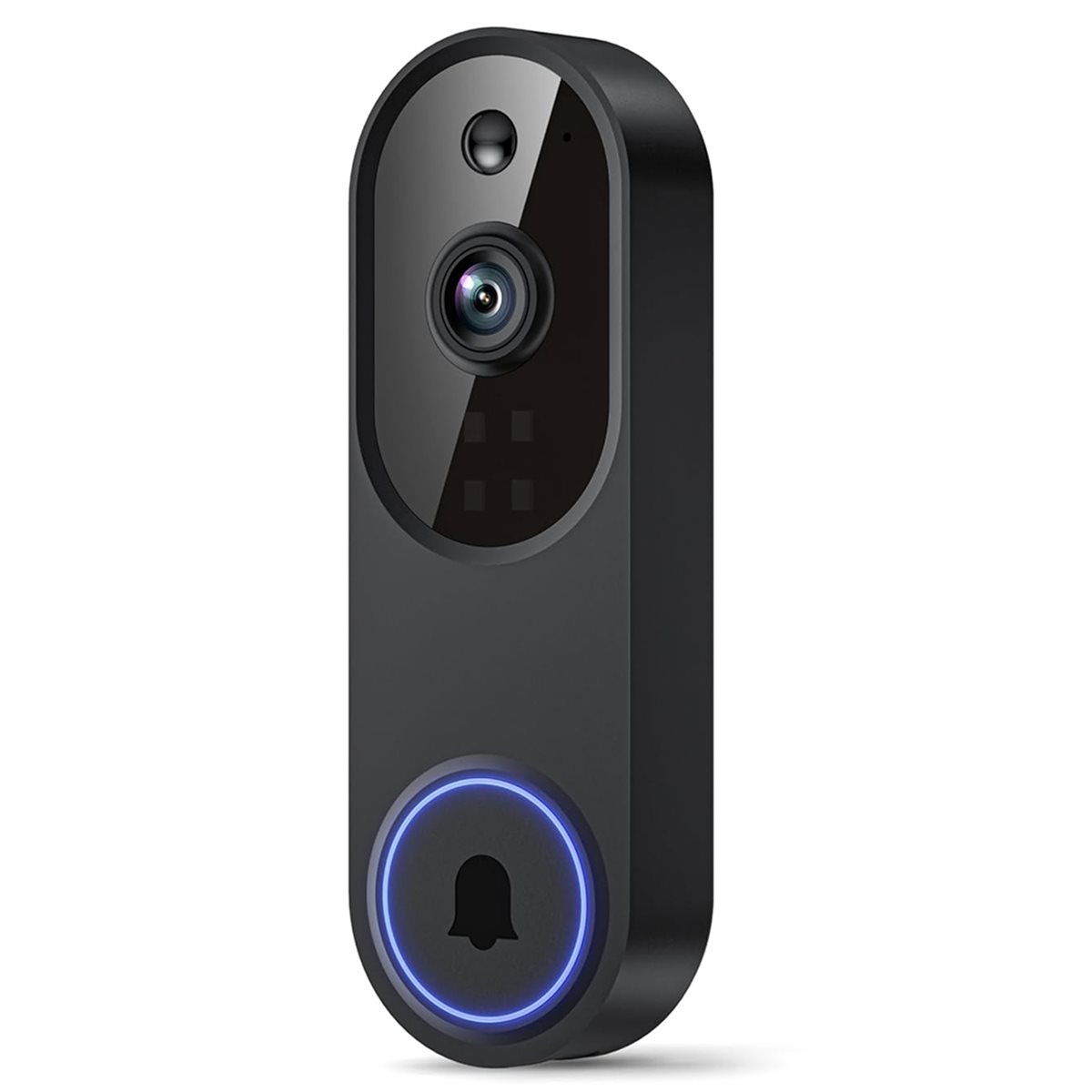 DTC5 ワイヤレス Wi-Fi ビデオドアベルカメラ、双方 - Video Doorbell のレビューと価格