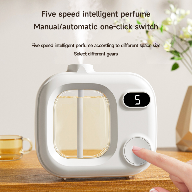 スマートアロマディフューザー加湿器 エッセンシャルオイル香水 - Smart Humidifier のレビューと価格