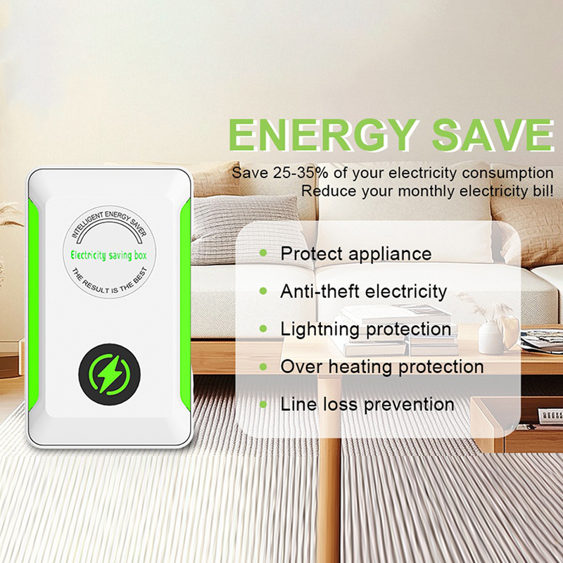 電気エネルギーセーバースマートパワーセーバーポータブル電気節 - Smart Home Europe のレビューと価格