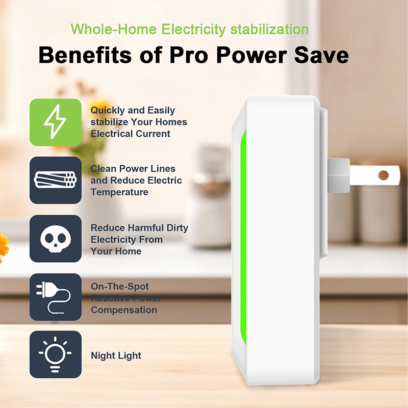 電気エネルギーセーバースマートパワーセーバーポータブル電気節 - Smart Home Europe のレビューと価格