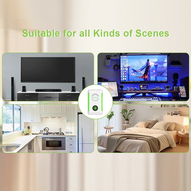 電気エネルギーセーバースマートパワーセーバーポータブル電気節 - Smart Home Europe のレビューと価格