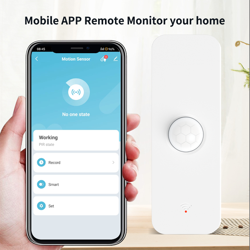 Tuya WiFi Zigbee PIR モーションセンサー - Smart Home Ir のレビューと価格