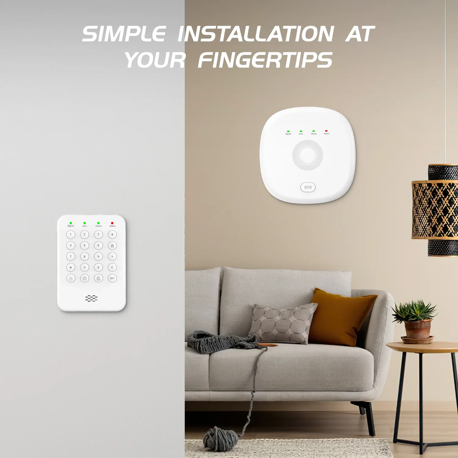 PGST ワイヤレス WiFi 警報システム スマートホーム - Smart Home Demo Kit のレビューと価格