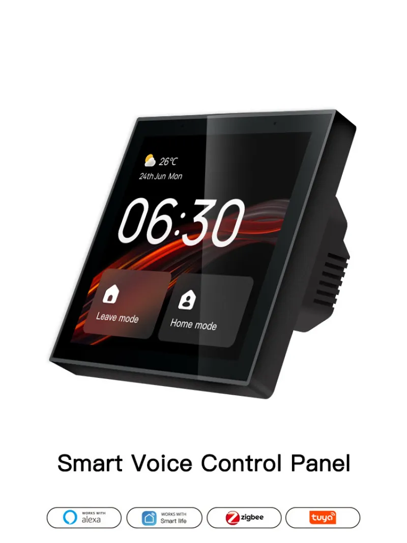 Tuya スマートホーム 4 インチ フルスクリーン Zig - Smart Home Ir のレビューと価格