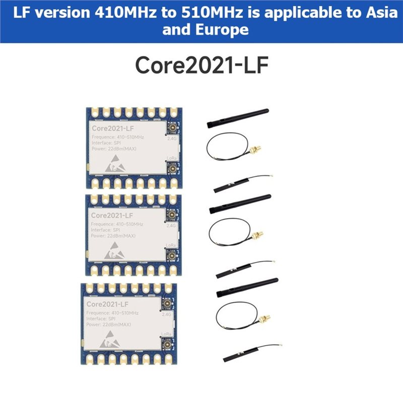 Lorawan Lora デュアルバンドモジュール 410M - Smart Home Ir のレビューと価格