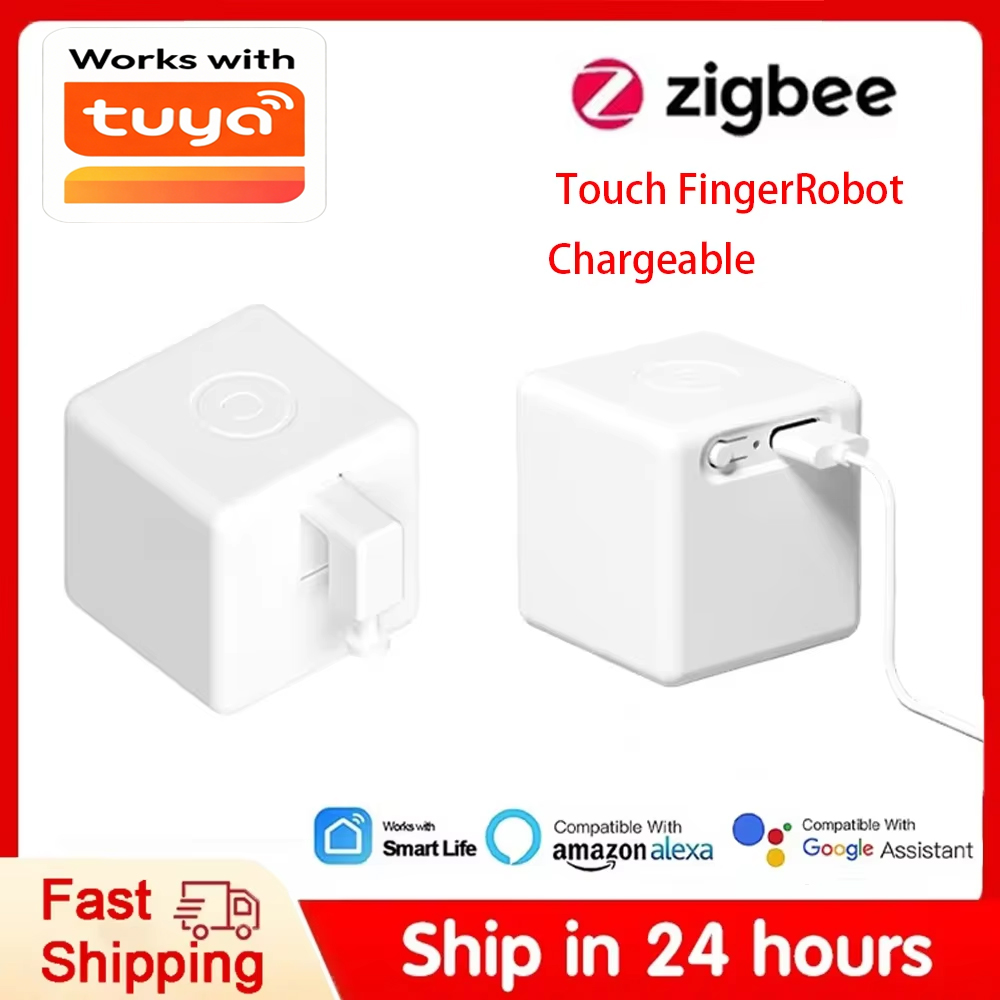 Tuyaスマートタッチフィンガーロボット ZigBee 3. - Smart Home Japan のレビューと価格