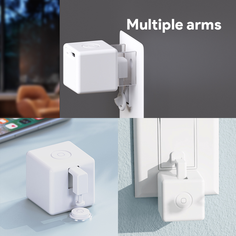 Tuyaスマートタッチフィンガーロボット ZigBee 3. - Smart Home Japan のレビューと価格