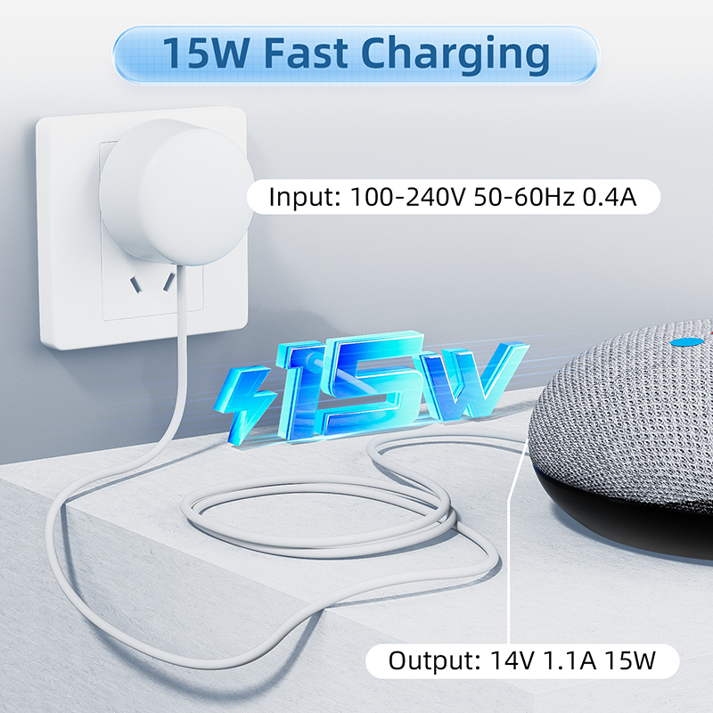 15W OEM 充電器 Google Nest Hub(第  - Google Speaker Nest Hub のレビューと価格