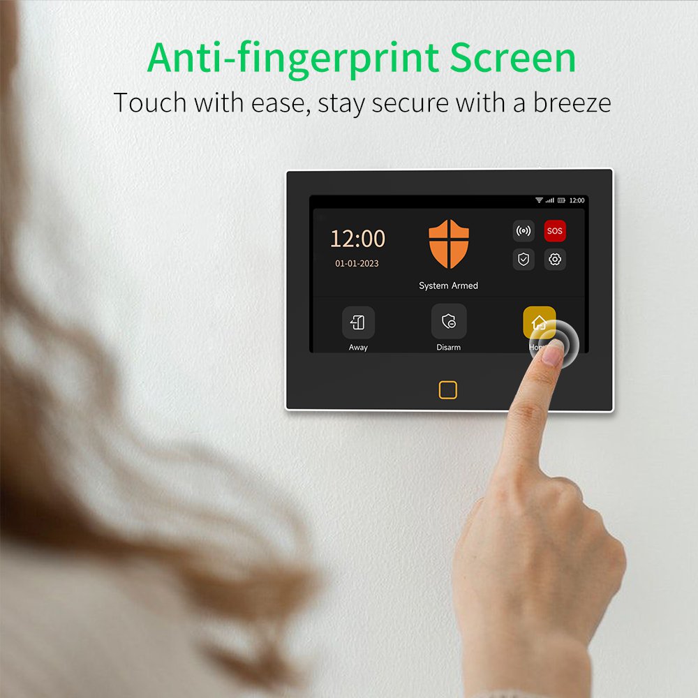 7 インチ 4G & WiFi ホームアラームホストシステム - Smart Home Demo Kit のレビューと価格