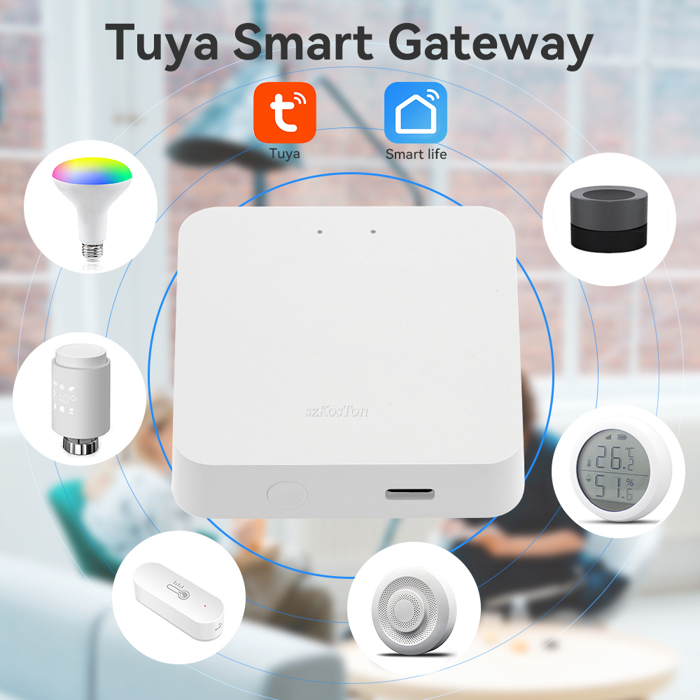 Tuya ZigBee 3.0 スマートゲートウェイハブマル - Smart Home Imou のレビューと価格