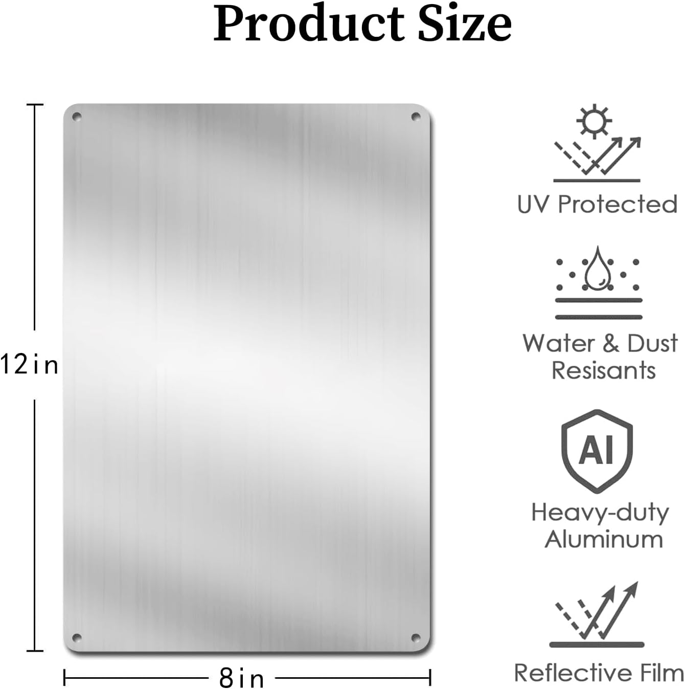 1パック ロボティクスエキスパート メタルサイン - 終末後 - Smart Home Icon のレビューと価格