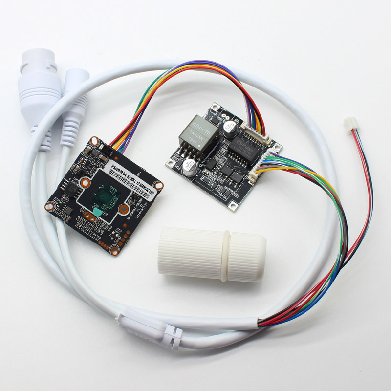CCTV 48V POE電源モジュール + HD 4mp 5 - Smart Home Imou のレビューと価格