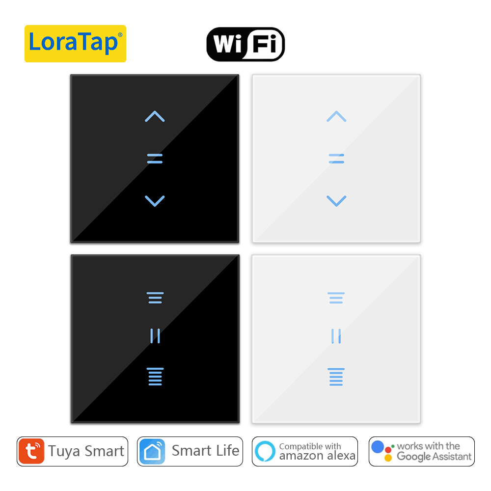 LoraTap Tuya スマート ライフ WiFi カーテ - Smart Home Europe のレビューと価格