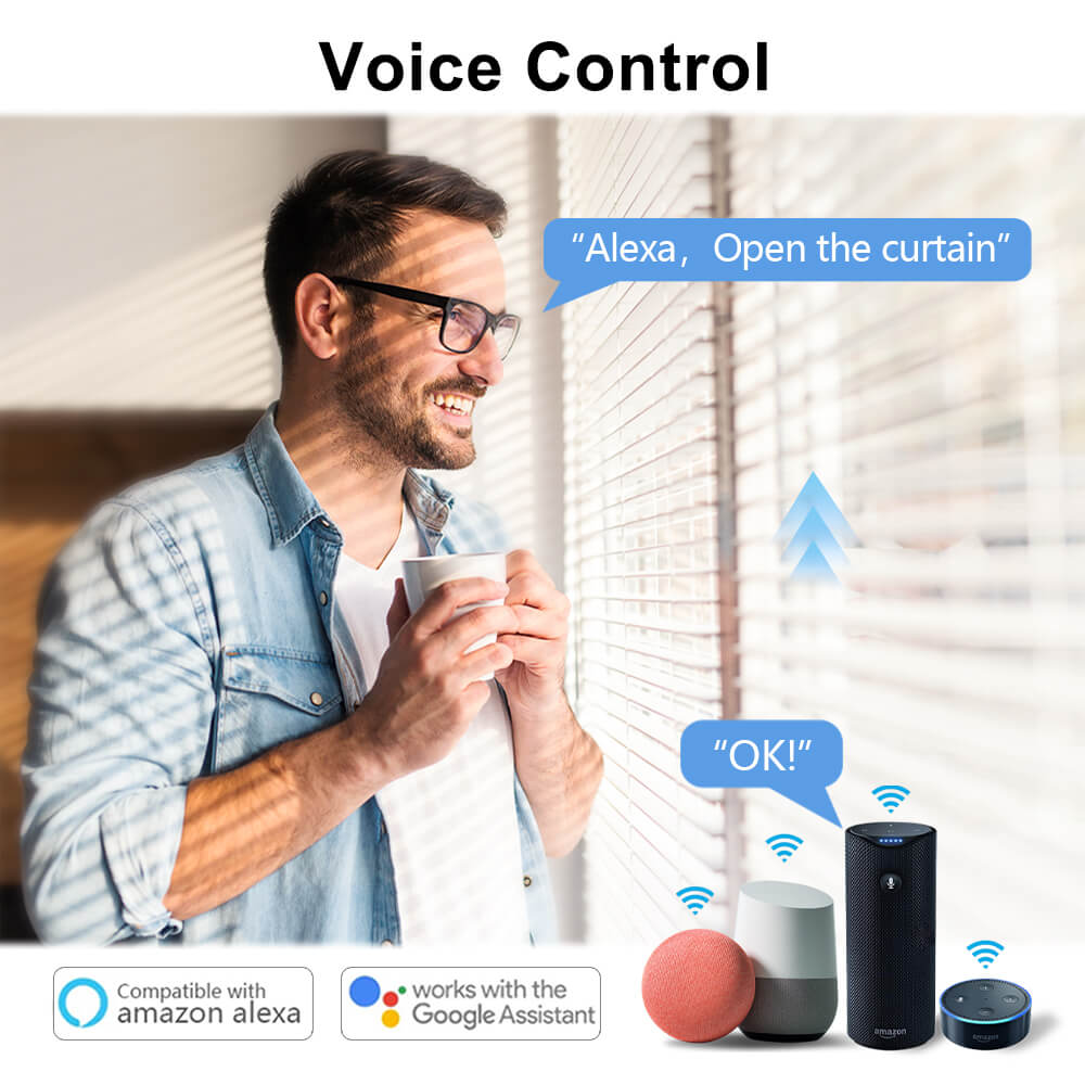 LoraTap Tuya スマート ライフ WiFi カーテ - Smart Home Europe のレビューと価格