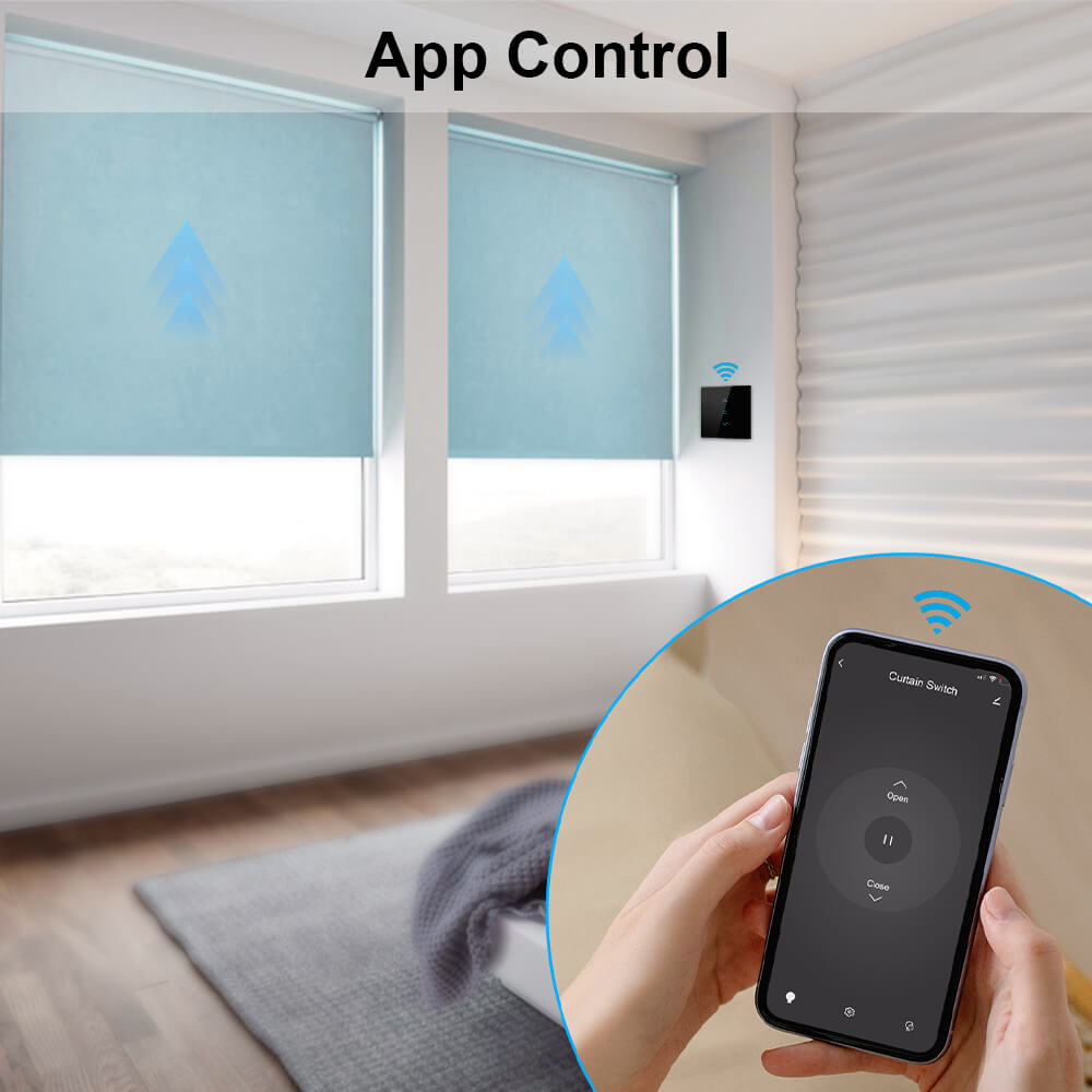 LoraTap Tuya スマート ライフ WiFi カーテ - Smart Home Europe のレビューと価格