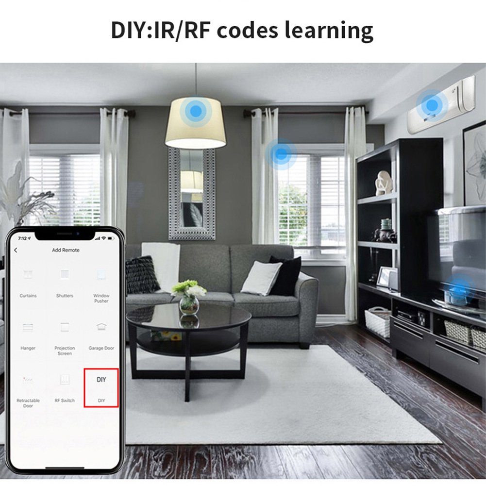 2026年新型スマートRF IRリモコン、Tuyaアプリ対応 - Smart Home Ir のレビューと価格