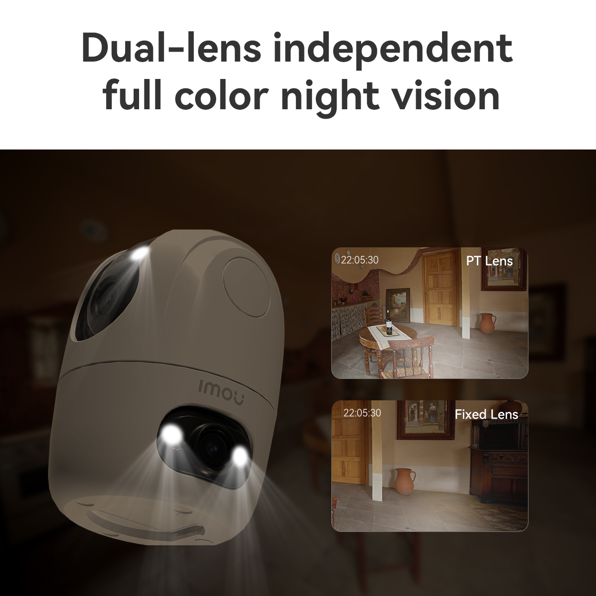 IMOU Ranger 2C デュアルレンズ 6MP/8MP - Smart Home Imou のレビューと価格