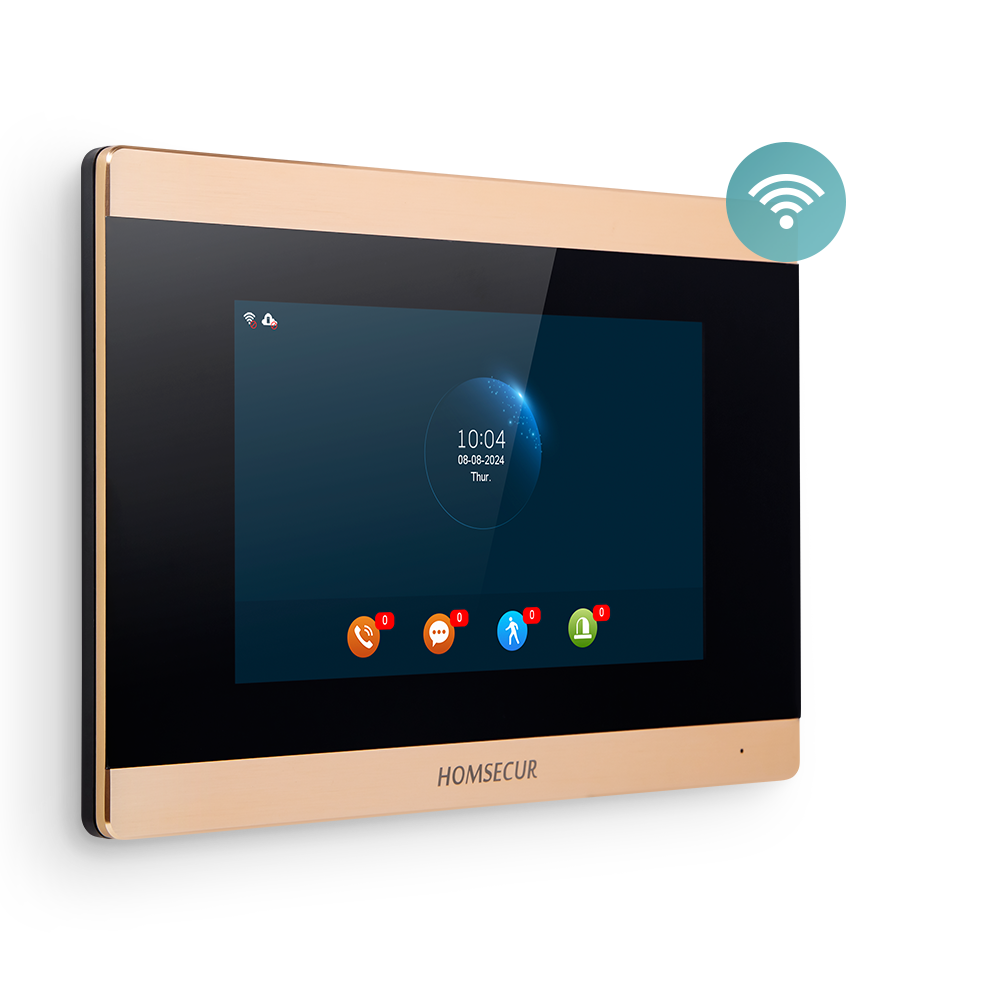 HOMSECUR BA15D-G WIFI ビデオドアホン  - Video Doorbell のレビューと価格