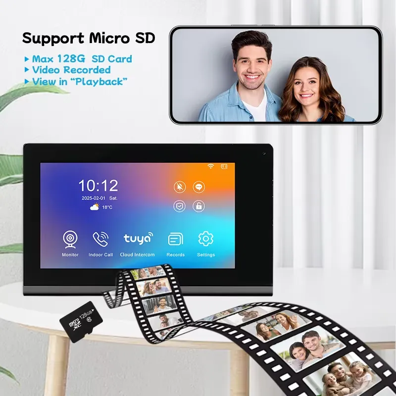 【CHIMU HOME】 2026年新型IPビデオインターホ - Video Doorbell のレビューと価格