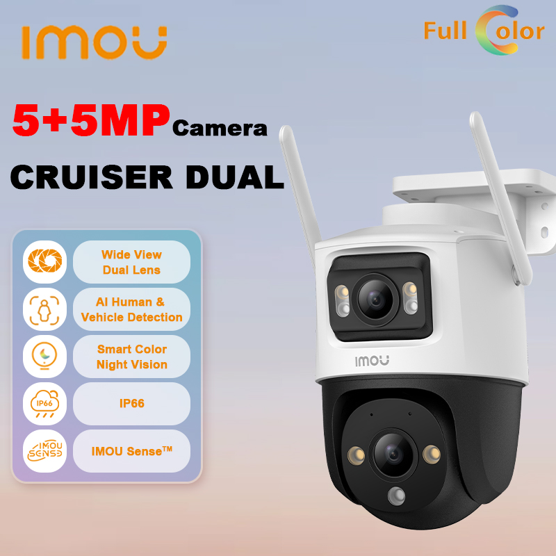 IMOU クルーザー デュアル 10MP IP66 2 レン - Smart Home Imou のレビューと価格