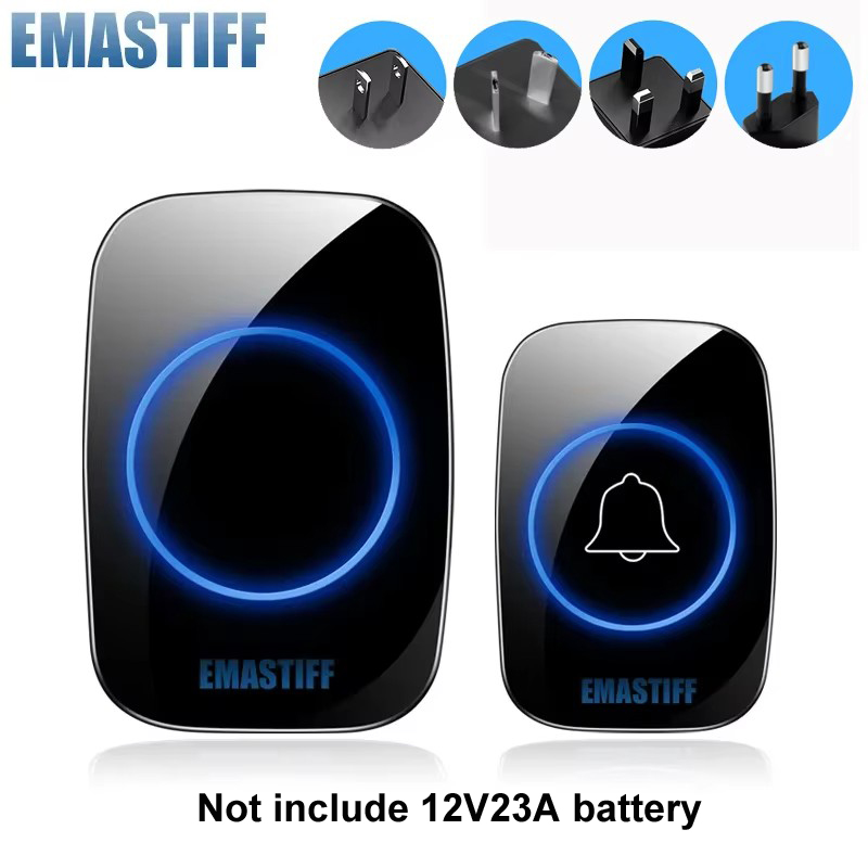 ホームウェルカムドアベルインテリジェントワイヤレスドアベル防 - Smart Home Europe のレビューと価格