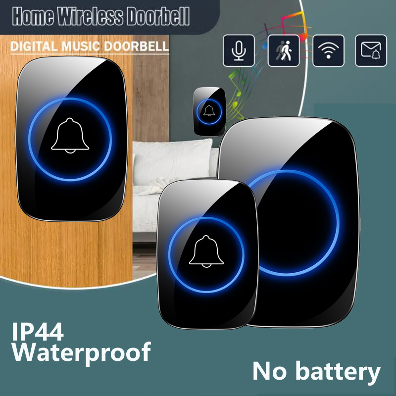 ホームウェルカムドアベルインテリジェントワイヤレスドアベル防 - Smart Home Europe のレビューと価格