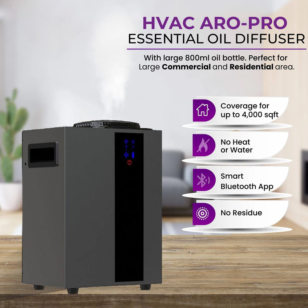 NAMSTE 4000m3 HVAC システムアロマディフュ - Smart Humidifier のレビューと価格