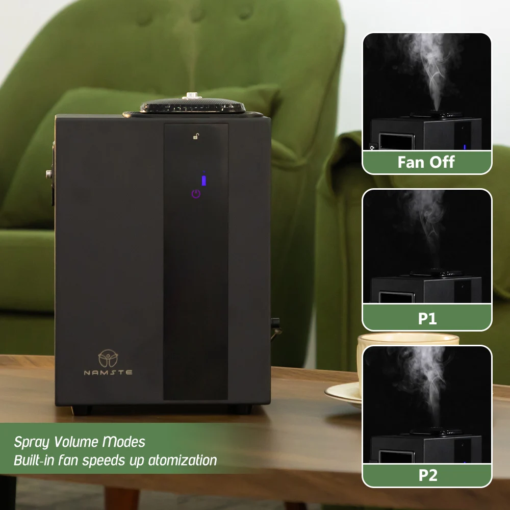 NAMSTE 4000m3 HVAC システムアロマディフュ - Smart Humidifier のレビューと価格