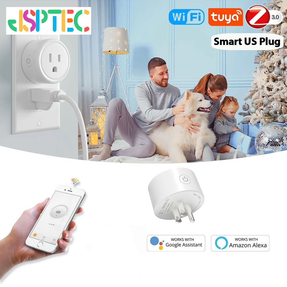 JSPTEC スマートプラグ Zigbee WiFi ソケッ - Smart Home Japan のレビューと価格