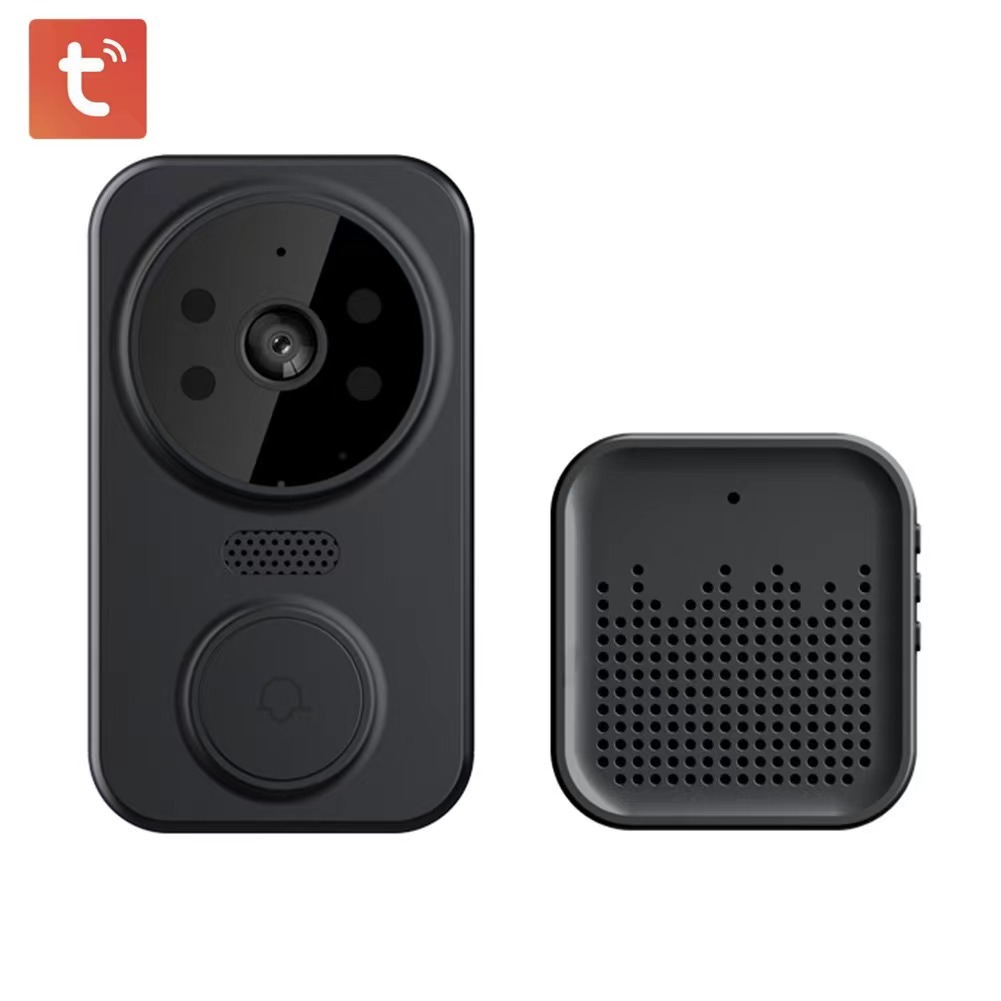Tuyaアプリ 720P ワイヤレスWIFIドアベル 無料ク - Video Doorbell のレビューと価格