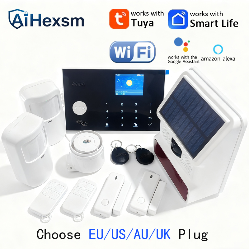 ワイヤレス屋外ソーラーサイレンWifi GSMアラームシステ - Smart Home Demo Kit のレビューと価格