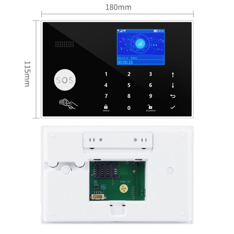 ワイヤレス屋外ソーラーサイレンWifi GSMアラームシステ - Smart Home Demo Kit のレビューと価格
