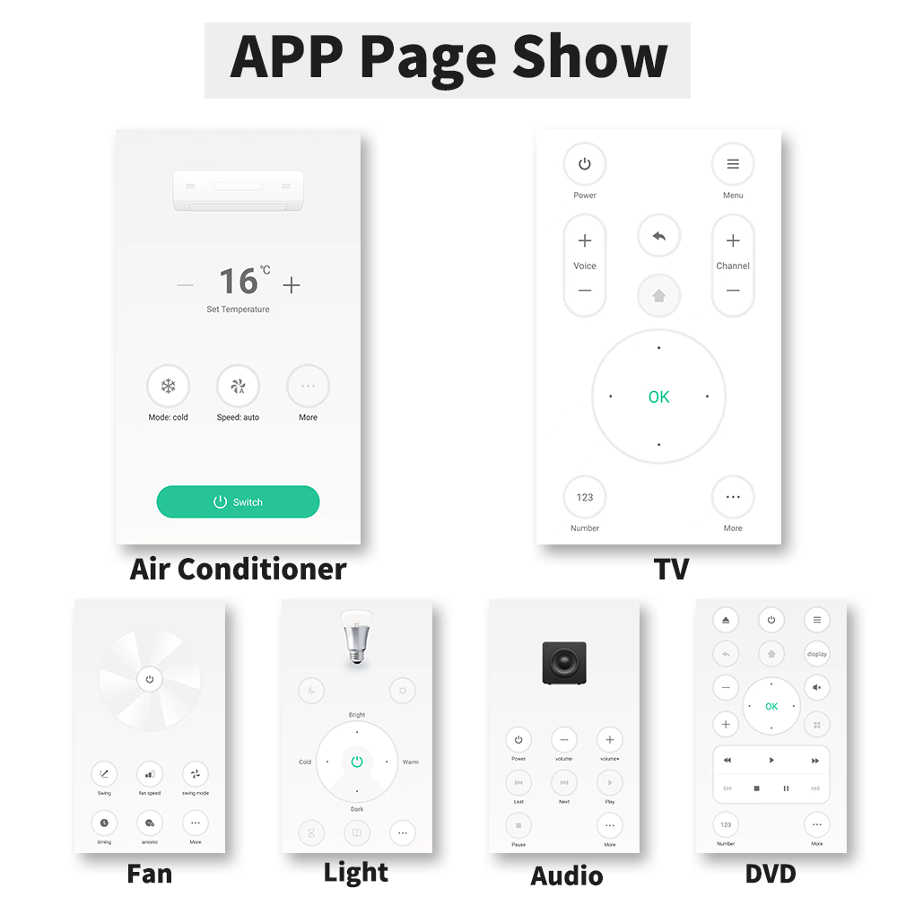 ユニバーサルリモコン,スマートホーム,wifi,赤外線,Tu - Smart Home Ir のレビューと価格