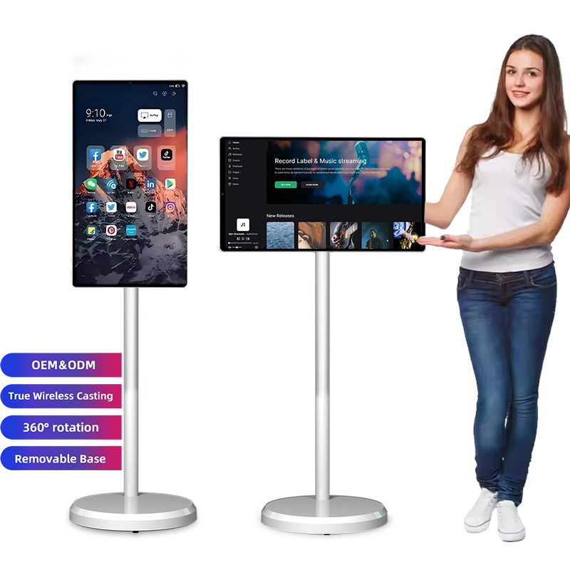 卸売スマートテレビ 4G+64G LCDポータブルテレビディ - Smart Home Ac のレビューと価格