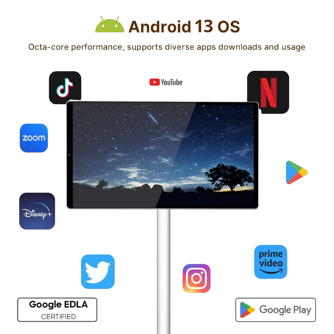 卸売スマートテレビ 4G+64G LCDポータブルテレビディ - Smart Home Ac のレビューと価格