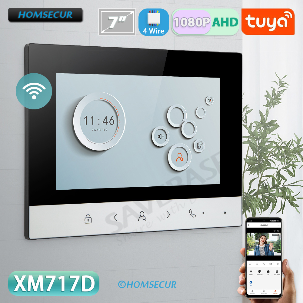 TuyaスマートWIFI屋内モニター 7インチ/10インチL - Video Doorbell のレビューと価格