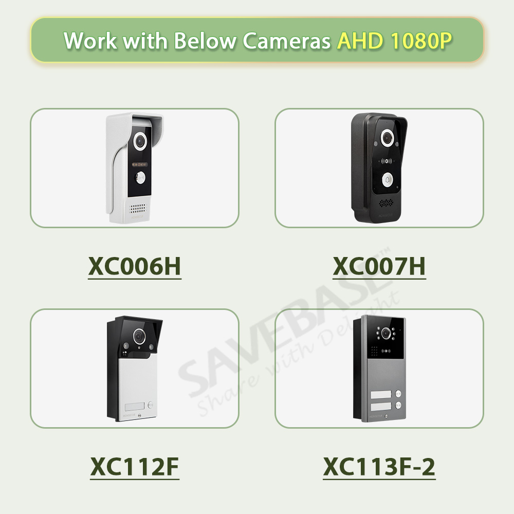 TuyaスマートWIFI屋内モニター 7インチ/10インチL - Video Doorbell のレビューと価格