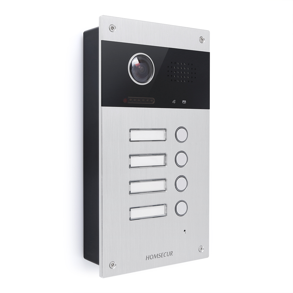 HOMSECUR 2 ワイヤードアベルカメラ B16DB-S - Video Doorbell のレビューと価格